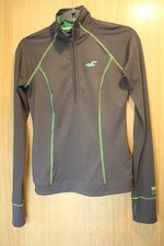 Hollister Sz S Quarter Zip