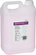 QTX - Fog Machine Fluid Pink Liquid High Quality Thick White Smoke 5ltr 