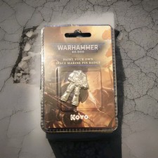 Paint Your Own Space Marine