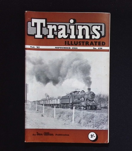 Trains illustrated vol no - xi,