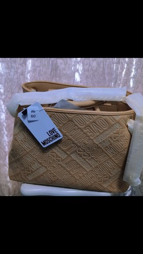 Love moschino beige - love, bag