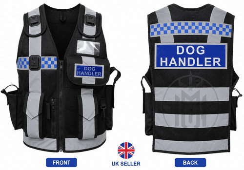 Viz security vest dog - vest,