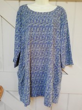 BEAUTIFUL MISTRAL NEEDLECORD TUNIC DRESS..SIZE 16..LAGENLOOK...NEXT DAY POSTAGE