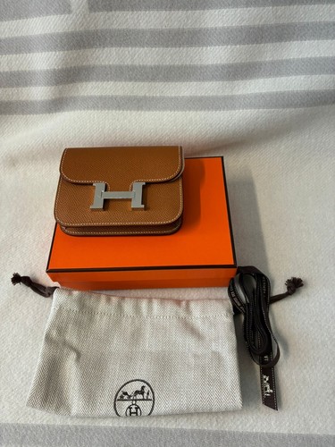 Hermès constance slim - constance, wallet