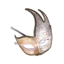Masquerade Mask Lightweight Portable Fancy Dress up Comfortable Prom Ball Mask