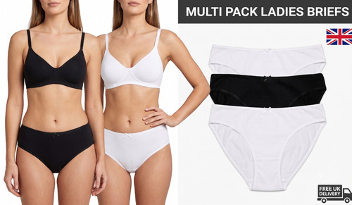 Ladies multi pack supersoft - ladies,
