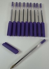 Purple Biro Ballpoint Pen