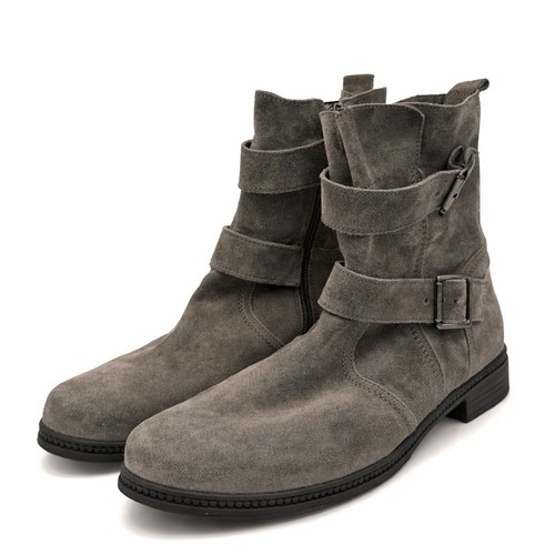Gabor grey suede biker - gabor,