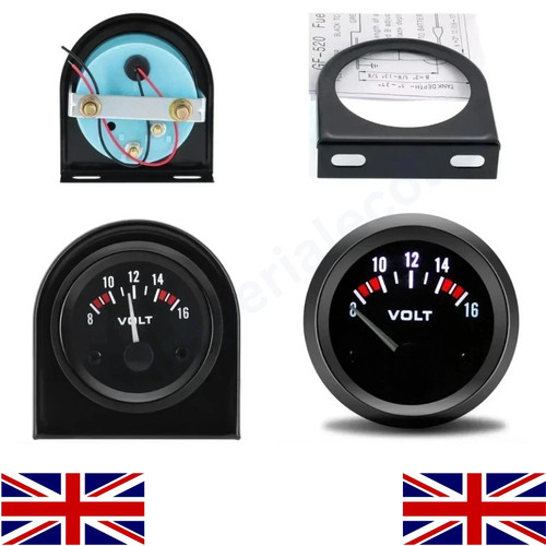 52mm mechanical white led - 52mm,