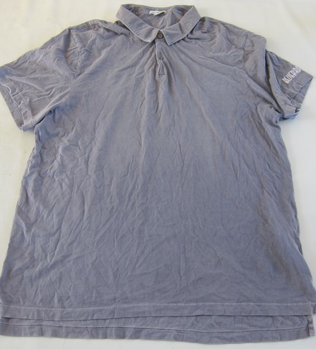 James perse polo shirt grey - james,
