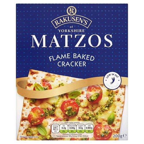 Rakusen yorkshire matzos - rakusen's,