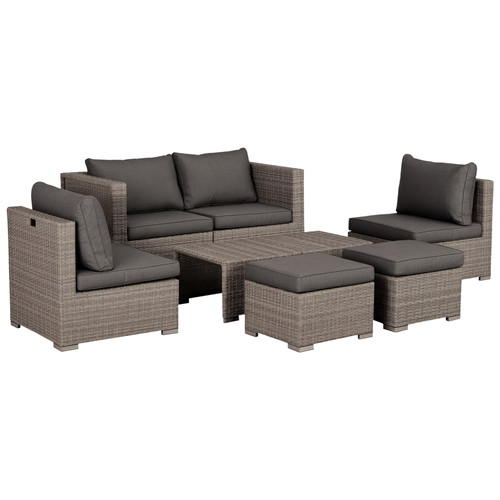 Outsunny 8pc outdoor patio - outsunny,