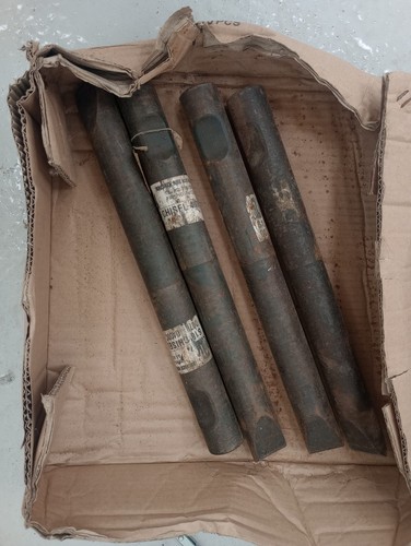 Hydraulic breaker steel rammer - breaker,