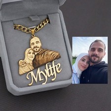 Personalized Picture Necklace