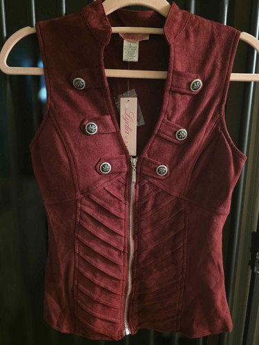 Lydia usa burgundy corset - -,