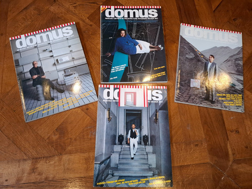 Domus magazine editions - , from