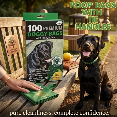 Doggy bags extra strong - doggy,