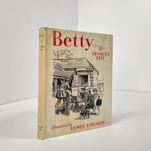 Betty pitt frances - betty;,