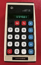Commodore GL-976M Vintage 1970’s  Custom Green Line Calculator.