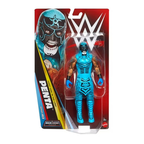 Wwe penta action figure - wwe, figure,
