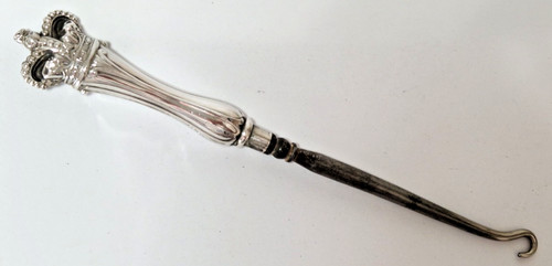 Rare antique crown - antique, silver