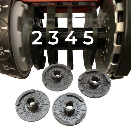 Replacement discs for bowflex - discs,
