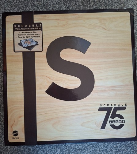 Scrabble 75th anniversary - scrabble,