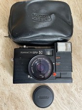 Konica C35 EFP 35mm Film  Camera Working