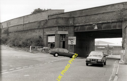 Photo railway exterior view - railway,
