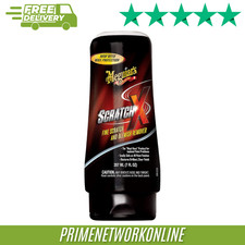 Meguiar's ScratchX Car Paint Scratch Remover, 207ml 100% ORIGINAL ⭐⭐⭐⭐⭐