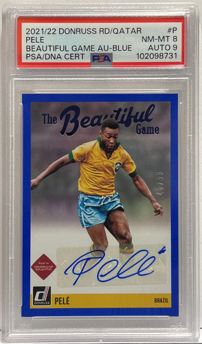 Pele autograph the - pele, 48/99