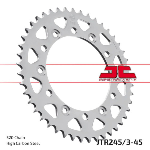 Sprockets rear sprocket - jt,