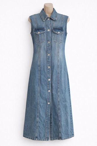 Zara mid blue denim - mid,
