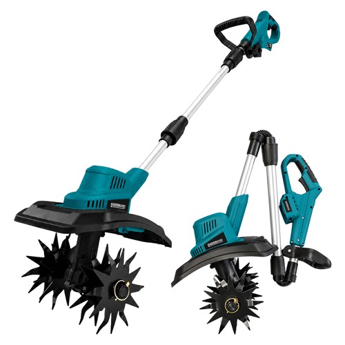 Cordless tiller cultivator - cordless,