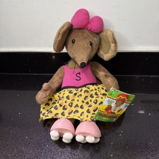 Rare 13" Rastamouse Scratchy