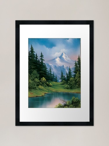 Bob ross mountain serenity - bob,