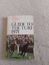 Daily Mirror Punters Club Guide to the Turf 1971