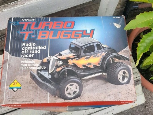 Vintage tandy turbo buggy - tandy, t-buggy