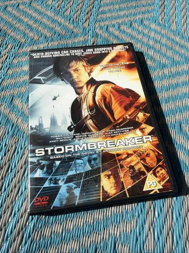 Stormbreaker dvd starring - dvd,
