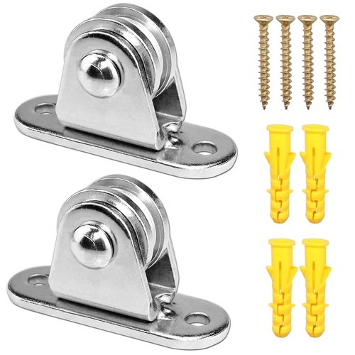 Small pulley block silent - block,