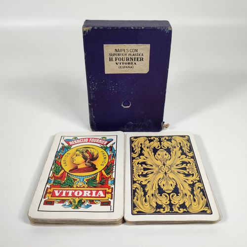 Heraclio fournier vitoria - fournier,