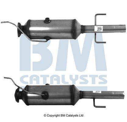 Catalysts bm11036h exhaust - bm,