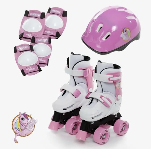 Sk8 zone unicorn quad skates - zone,