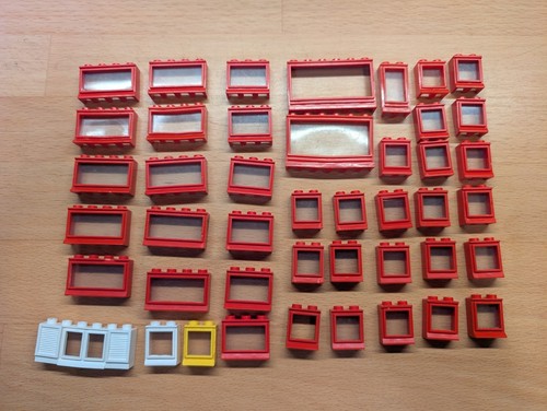 40x genuine lego vintage - genuine,