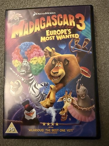 Madagascar europe s - madagascar, 3: