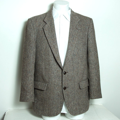 Harris tweed jacket blazer - harris,