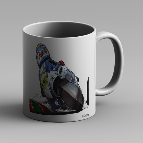 Kartoons koolart mug - kartoons,