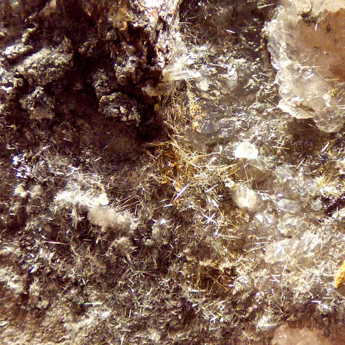 Tourmaline schorl crystals - schorl,