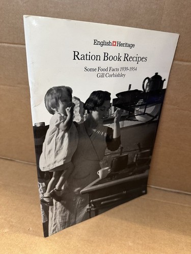 Ration book recipes - book, food