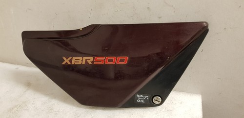 Honda xbr500 right side panel - xbr500,